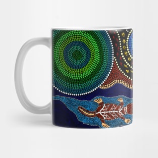 Platypus Playground Mug